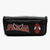 Delightful character pencil case/pouch for kids. Spiderman character for boys. Made with high-quality and durable materials. Spacious interior with compartments and pockets for storage.