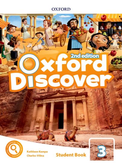 Oxford Discover Student Book 3