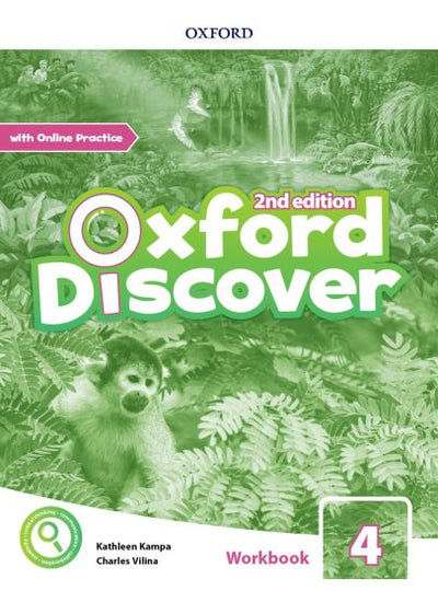 Oxford Discover Workbook 4