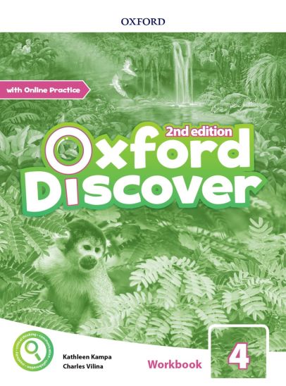 Oxford Discover Workbook 4