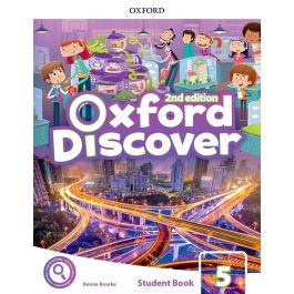Oxford Discover Student Book 5