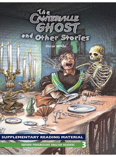 The Canterville Ghost and Other Stories by Oscar Wilde - OPR 3