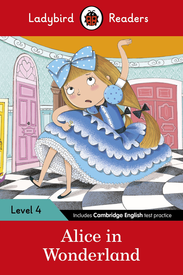 Ladybird Alice In The Wonderland Readers Level 4