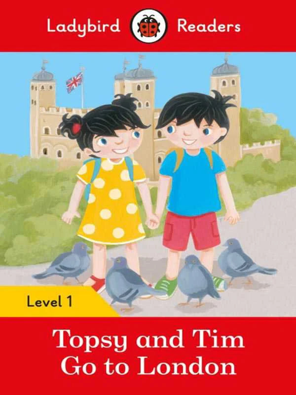 Ladybird Reader Level 1: Topsy and Tim go to London