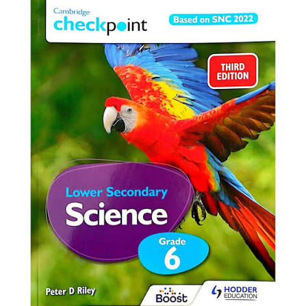 Cambridge Checkpoint Lower Secondary Science Book 6
