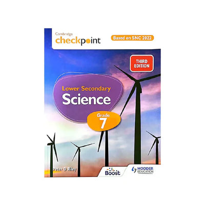 Cambridge Checkpoint Lower Secondary Science Book 7 Hodder