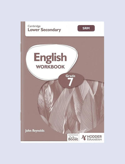 Cambridge Lower Secondary English Workbook 7