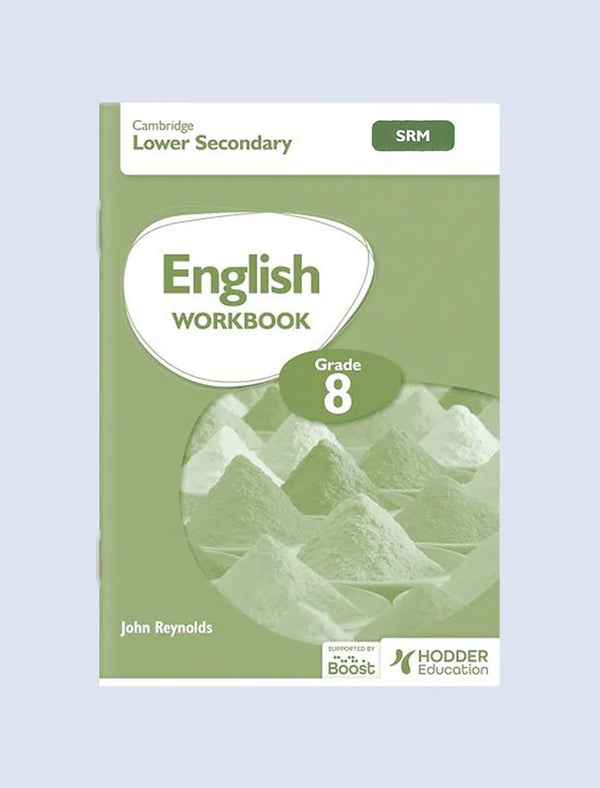 Cambridge Lower Secondary English Workbook 8