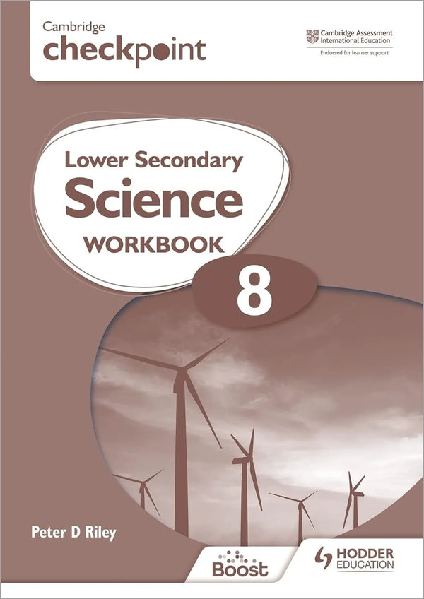 Cambridge Checkpoint  Lower Secondary Science Workbook 8