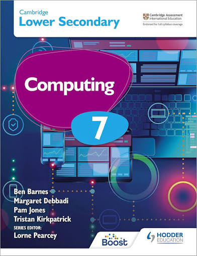 Cambridge Lower Secondary Computing Student Book 7