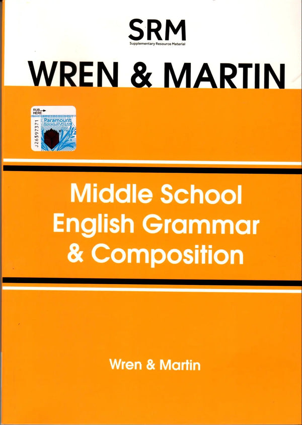 Middle School English Grammar Wren & Martin