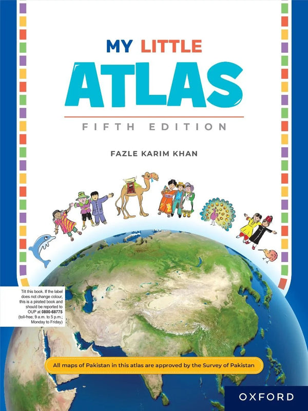 Oxford My Little Atlas 5 Edition Grade 1-3