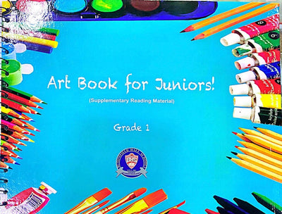 BHS Art Book Junior 2