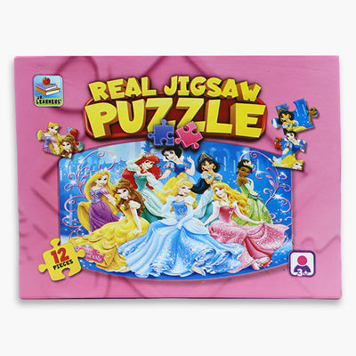 Character Fun Real Jigsaw Puzzle - 12 Pcs