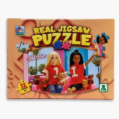 Character Fun Real Jigsaw Puzzle - 12 Pcs