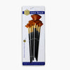 Keep Smiling Artist Brush Set (Fan)- 6 Pcs