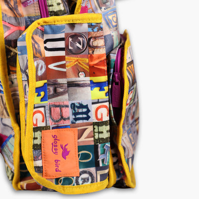 Glossy Bird School Bag