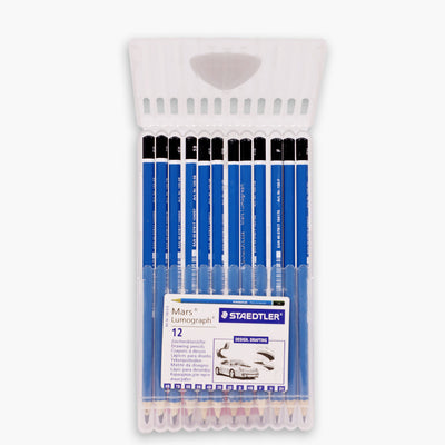 Staedtler Mars Degree Pencils 100G12 - 12 Pcs