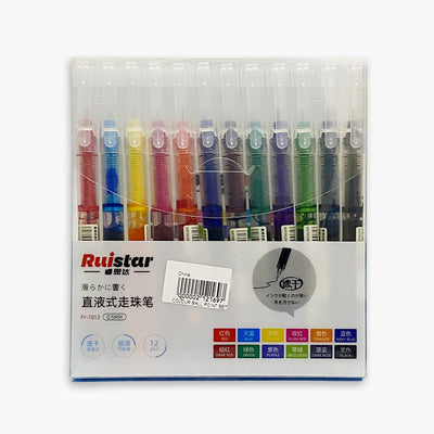 Ruistar Color Ball Point Set-FY1013