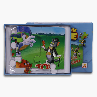 Character Fun Real Jigsaw Puzzle - 12 Pcs