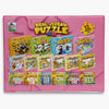 Character Fun Real Jigsaw Puzzle - 12 Pcs