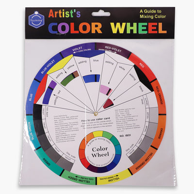 Keep Smiling Artist Color Wheel