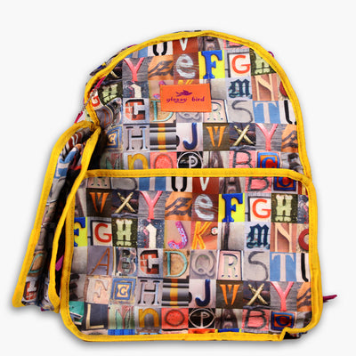 Glossy Bird School Bag