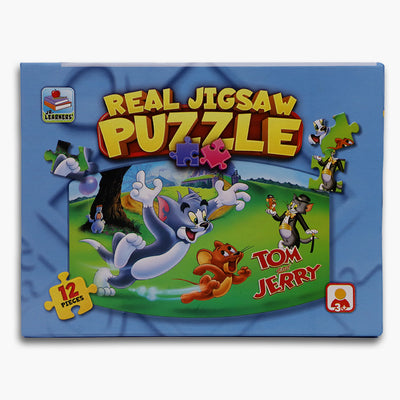 Character Fun Real Jigsaw Puzzle - 12 Pcs