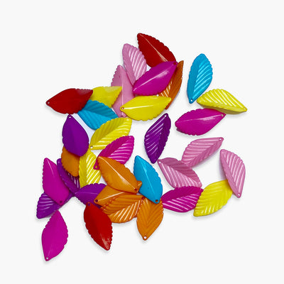 Pack of Happy Handmade Leaves