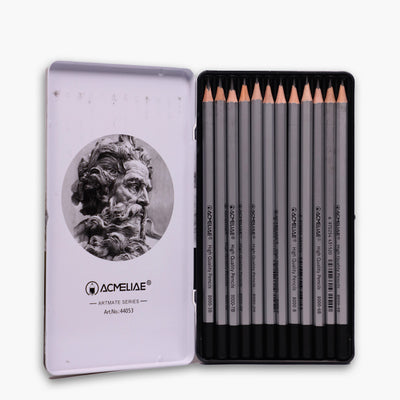 ACMELIAE Drawing Pencils Art no. 44053 - 12 Pcs