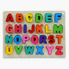 Learn & Play ABC Wooden Board for Kids