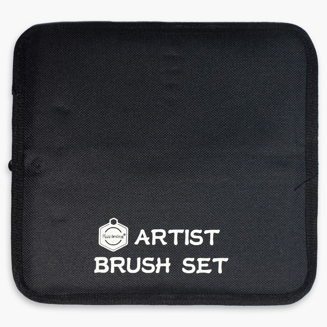 Keep Smiling Artist Value Brush Set 12 Pcs – ReadStore.pk