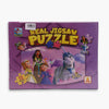 Character Fun Real Jigsaw Puzzle - 12 Pcs