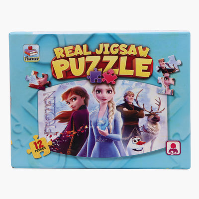 Character Fun Real Jigsaw Puzzle - 12 Pcs