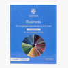 Cambridge AS and A level Course Book for Business Stream.