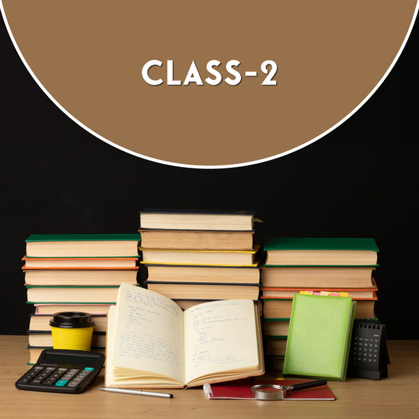 Class 2 | The Country School | Complete Pack (Books + Notebooks)