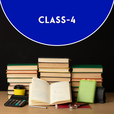 Class 4 | The Country School | Complete Pack (Books + Notebooks)