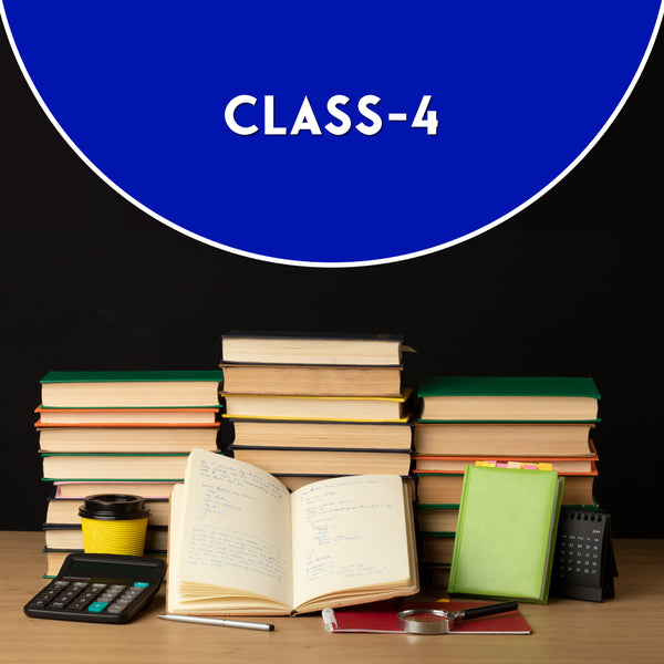 Class 4 | The Country School | Complete Pack (Books + Notebooks)