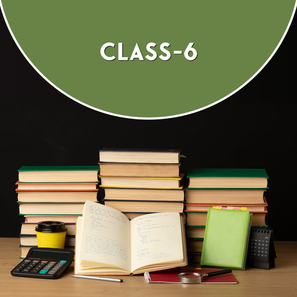 Class 6 | The Country School | Complete Pack (Books + Notebooks)