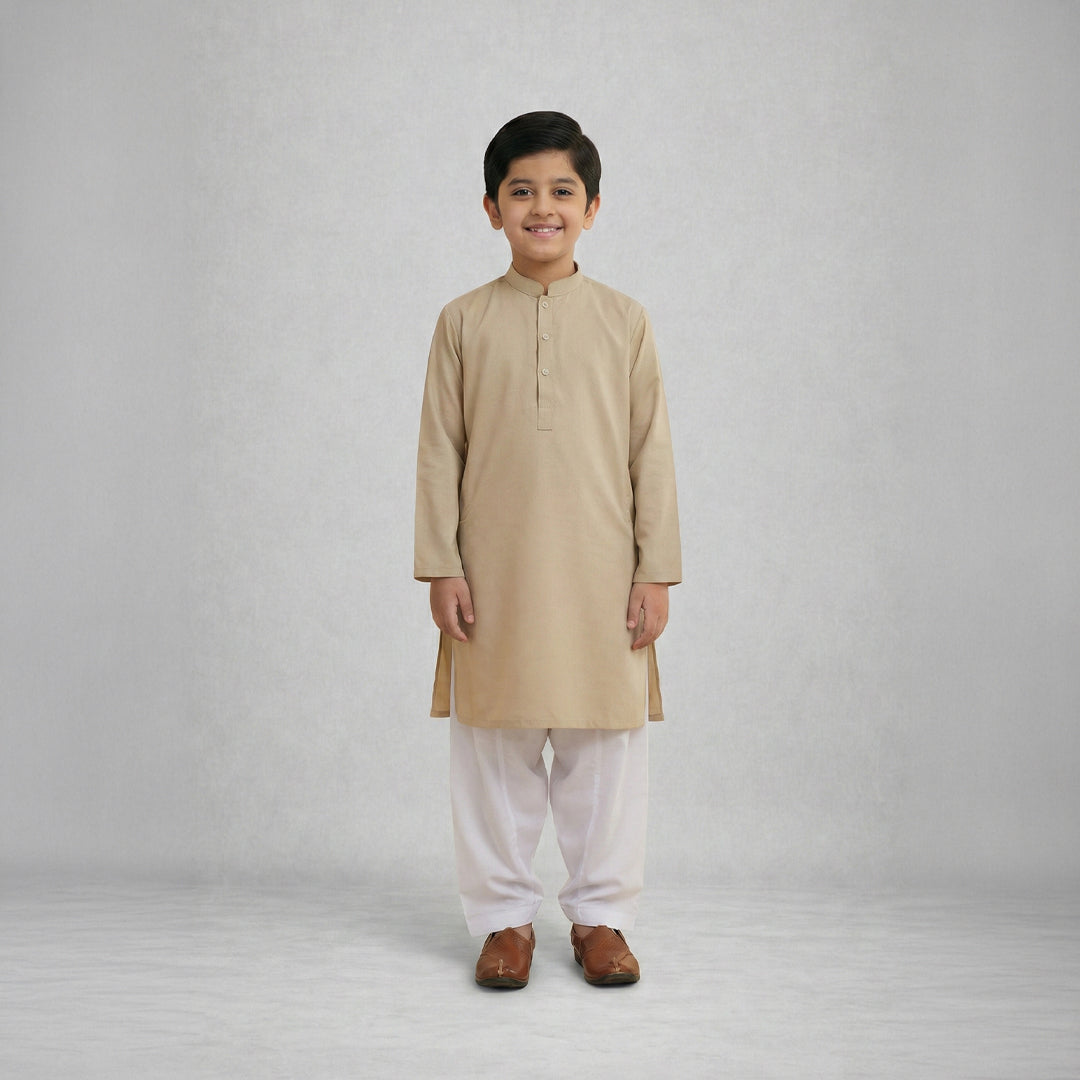 Boys Wash & Wear B Kurta Pajama