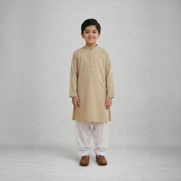Boys Wash & Wear B Kurta Pajama