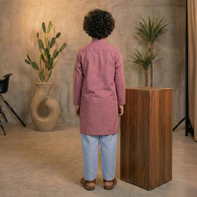 Boys Wash & Wear P Kurta Pajama