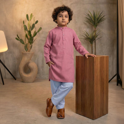 Boys Wash & Wear P Kurta Pajama