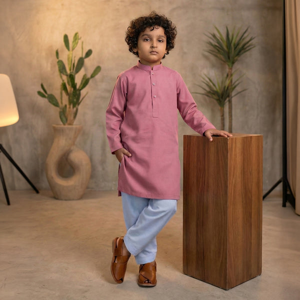 Boys Wash & Wear Kurta Shalwar
