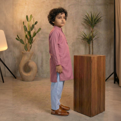 Boys Wash & Wear P Kurta Pajama