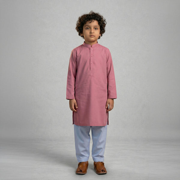 Boys Wash & Wear P Kurta Pajama