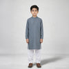 Boys Wash & Wear Z Grey Kurta Pajama