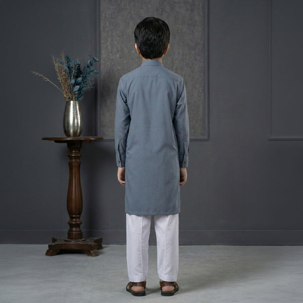 Boys Wash & Wear Kurta Shalwar