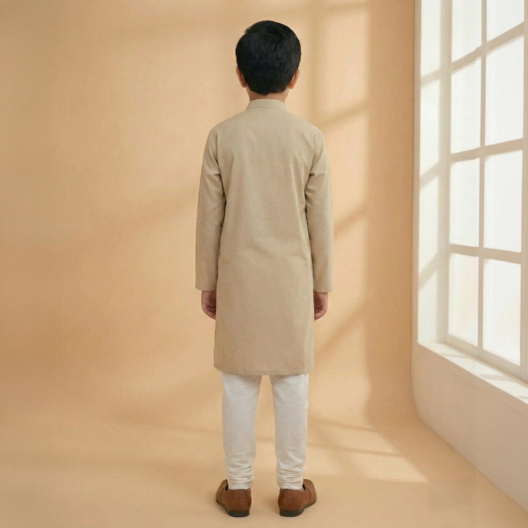 Boys Wash & Wear B Kurta Pajama