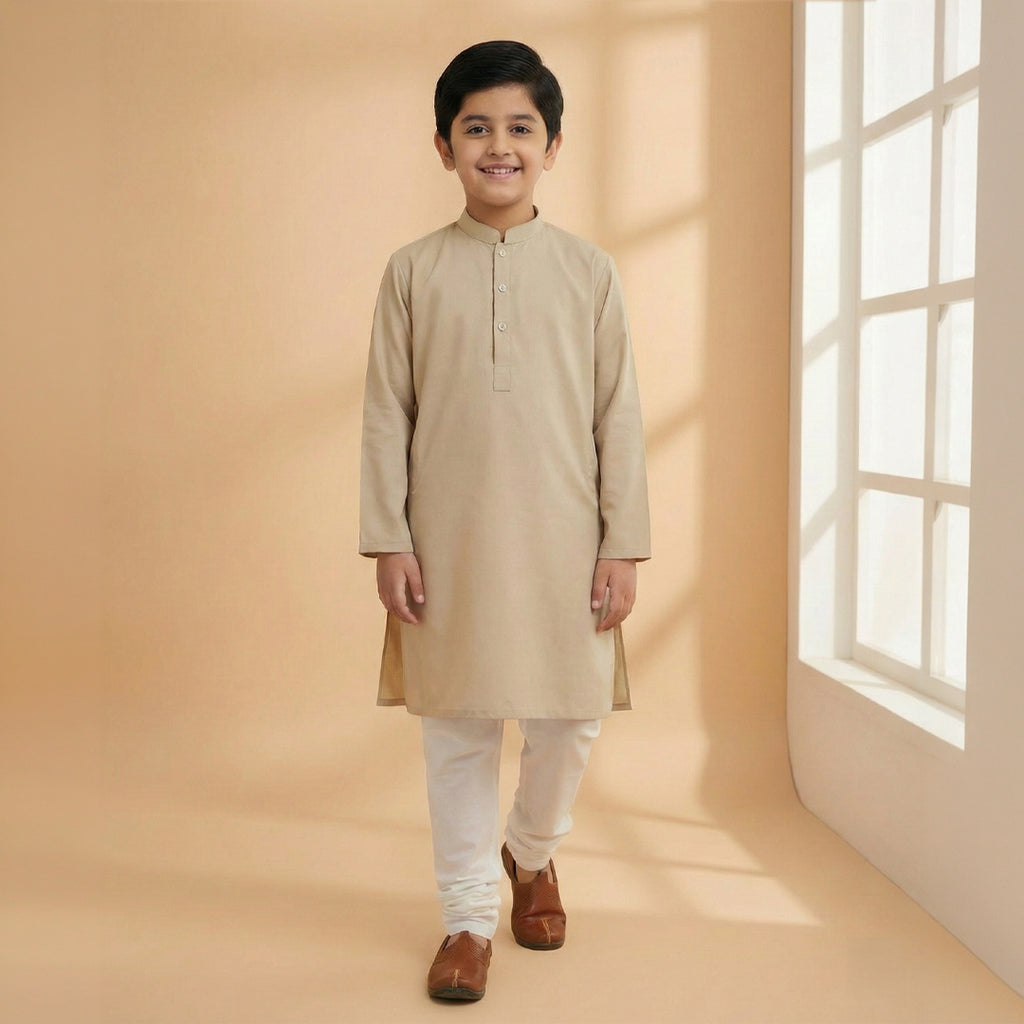 Boys Wash & Wear B Kurta Pajama